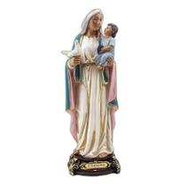 Imagem Nossa Senhora da Esperança Importada Resina 31 cm - Amém Decoração Religiosa