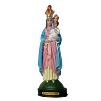 Imagem Nossa Senhora da Glória Nacional de Resina 20cm santa - ASA