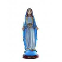 Imagem Nossa Senhora Da Graça Escultura Resina 29 cm Imagem Nossa Senhora Da Graça Escultura Resina 29 cm