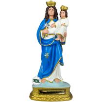 Imagem Nossa Senhora Da Guia 21cm Inquebrável - Nizio