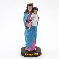 Imagem Nossa Senhora da Guia Resina 15 cm - Amém Decoração Religiosa