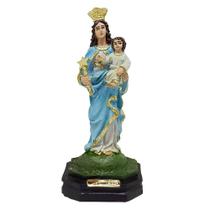 Imagem Nossa Senhora da Guia Resina 15 cm santa navegantes - ASA