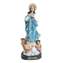 Imagem Nossa Senhora da Imaculada Conceição Resina 21 cm - ASA