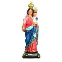 Imagem Nossa Senhora da Luz Resina 20 cm Imagem Nossa Senhora da Luz Resina 20 cm