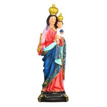 Imagem Nossa Senhora da Luz Resina 30 cm