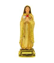 Imagem Nossa Senhora da Rosa Mística 22 CM - Enfeite Resina - SGI
