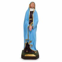 Imagem Nossa Senhora das Dores em Gesso 29cm Pintada à Mão Imagem Nossa Senhora das Dores em Gesso 29cm Pintada à Mão