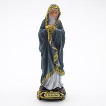 Imagem Nossa Senhora das Dores Importada Resina 12,5 cm - Amém Decoração Religiosa