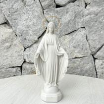 Imagem Nossa Senhora das Graças 20 cm C/Aureola Dourada