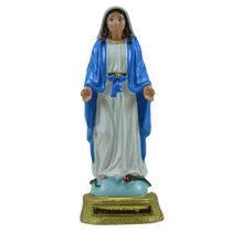 Imagem Nossa Senhora Das Graças (22Cm) - Inquebrável - Católico Sou