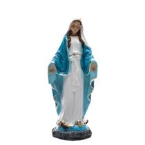 Imagem Nossa Senhora Das Graças 30cm Confeccionada em Gesso Resinado