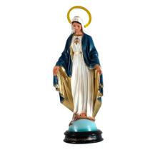 Imagem Nossa Senhora das Graças 30cm Original Artesanato Costa