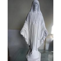 Imagem Nossa Senhora das Graças 45 cm gesso resinado Imagem Nossa Senhora das Graças 45 cm gesso resinado