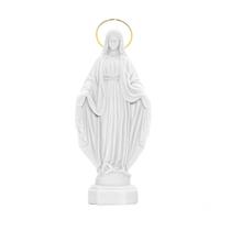 Imagem Nossa Senhora das Graças Com Auréola Ouro M 20cm