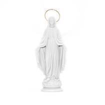 Imagem Nossa Senhora das Graças Com Auréola Ouro P 15cm