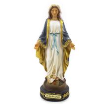 Imagem Nossa Senhora das Graças Importada Resina 21 cm