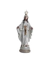 Imagem Nossa Senhora das Graças Perolizada 60 cm