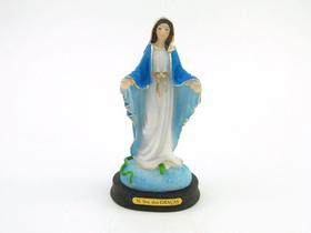 Imagem Nossa Senhora das Graças Resina 15 cm - Amém Decoração Religiosa