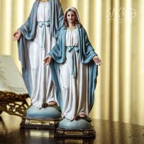 Imagem Nossa Senhora Das Graças Resina 30cm Imagem Nossa Senhora Das Graças Resina 30cm