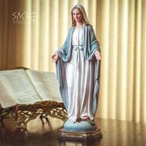 Imagem Nossa Senhora Das Graças Resina Importado 40cm