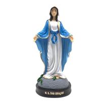 Imagem Nossa Senhora Das Graças Resina Maciça 20 Cm - FORNECEDOR 29