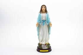 Imagem Nossa Senhora das Graças Salvatore Resina 22 cm - Amém Decoração Religiosa