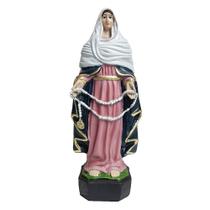 Imagem Nossa Senhora das Lágrimas de Resina Nacional 20 cm
