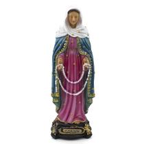Imagem Nossa Senhora das Lagrimas Importada Resina 21 cm - Amém Decoração Religiosa