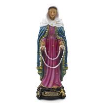 Imagem Nossa Senhora das Lagrimas Importada Resina 21 cm