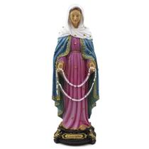 Imagem Nossa Senhora das Lagrimas Importada Resina 32 cm Imagem Nossa Senhora das Lagrimas Importada Resina 32 cm
