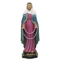 Imagem Nossa Senhora das Lagrimas Importada Resina 42 cm - Amém Decoração Religiosa