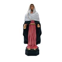 Imagem Nossa Senhora das Lágrimas Resina 21 cm