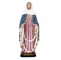 Imagem Nossa Senhora das Lágrimas resina 30cm altura santa - ASA