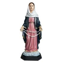 Imagem Nossa Senhora das Lágrimas Resina Grande 40 cm