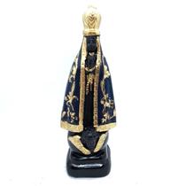 Imagem Nossa Senhora De Aparecida Católica Tradicional 12 Cm