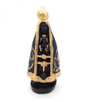 Imagem Nossa Senhora De Aparecida Católica Tradicional 12 Cm