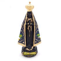 Imagem Nossa Senhora De Aparecida Católica Tradicional 12 Cm