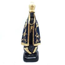 Imagem Nossa Senhora De Aparecida Católica Tradicional 12 Cm