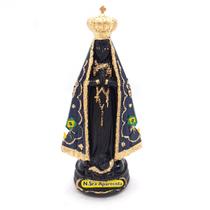 Imagem Nossa Senhora De Aparecida Católica Tradicional 12 Cm