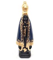 Imagem Nossa Senhora De Aparecida Católica Tradicional 20 Cm