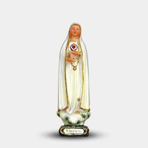Imagem Nossa Senhora de Fátima 12,5cm resina R7820