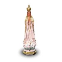 Imagem Nossa Senhora de Fátima 22cm resina R1396 Imagem Nossa Senhora de Fátima 22cm resina R1396