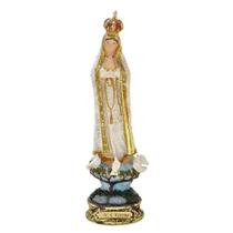 Imagem Nossa Senhora de Fatima 40cm Florence Espressione Di Santi