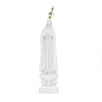 Imagem Nossa Senhora de Fátima Com Coroa Ouro G