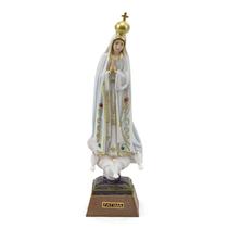 Imagem Nossa Senhora de Fatima de Portugal Resina 19 cm