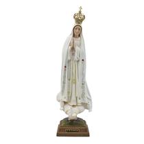 Imagem Nossa Senhora de Fatima de Portugal Resina 38 cm Imagem Nossa Senhora de Fatima de Portugal Resina 38 cm