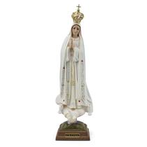 Imagem Nossa Senhora de Fatima de Portugal Resina 38 cm