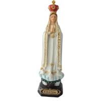 Imagem nossa senhora de fátima em resina