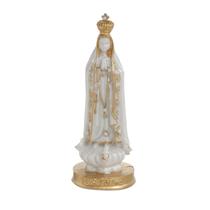 Imagem Nossa Senhora de Fátima Pérola em Resina 15,5cm - ASA