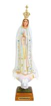 Imagem Nossa Senhora de Fátima Pintada 35 CM - Portugal